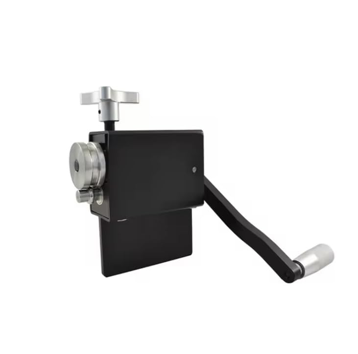 Merci Varie Manual Bead Roller, Tube Pipe Beader Tool, Intercooler Pipe Bead Form Roller Machine, Steel Tube Pipe Beading Tool for 5/8" and Larger Pip