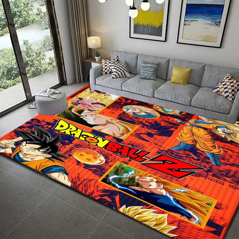 

Dragon Ball Pet Friendly Household Carpetanime soft washable cartoon floor carpet 60x90cm