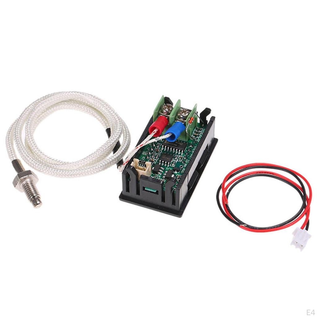 12V Digitalthermometer -30-800 Grad Leichtes, hochpräzises Industriemessgerät