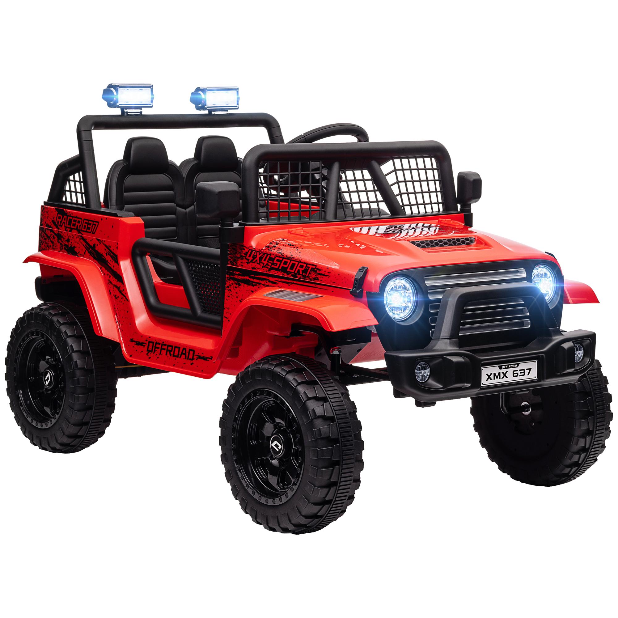Kids Electric Car with Smooth Suspension