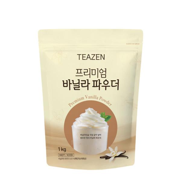Teazen Premium Vanilla Powder 1kg, Korea Kombucha