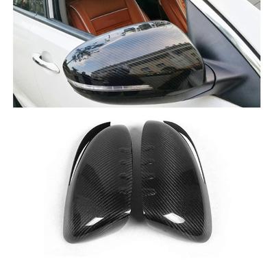 כיסוי מראה צד אחורית עבור KIA K5 Optima 2011 2012 2013 2014 2015 מעטפת מדבקת רכב סטיילינג אביזרי רכב חלק