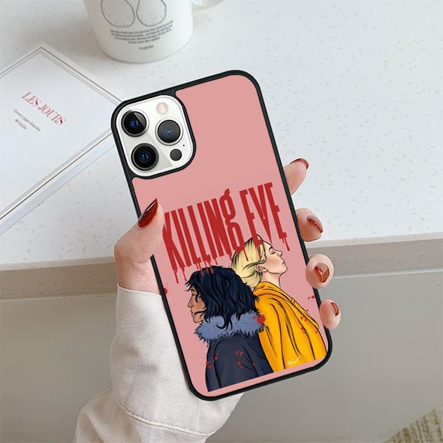 Villaneve Killing Eve TV Series Phone Case For iPhone 17 Air 13 12 14 15 16  Cover For Apple Pro Max 6S Plus