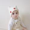 Herbst/Winter Baby Mütze Niedlich Damen Herren Strickwollmütze Prinzessinnenhut Atmungsaktiv Für Säuglinge und Kleinkinder Modische Mütze