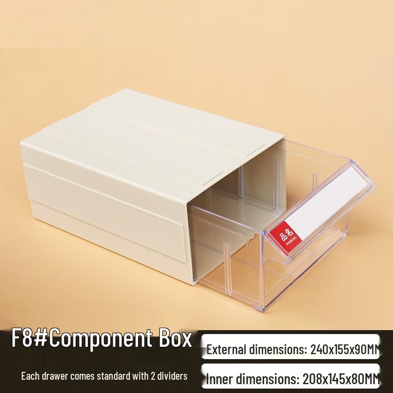 Modular Plastic Parts Storage Cabinet