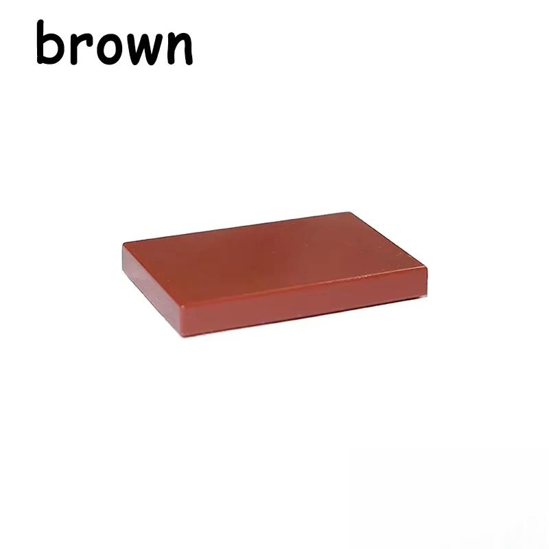 

Non-Toxic 50/100Pcs 26603 Size 2X3 Flat Tile 2*3 Bricks Moc Assemble Particles Smooth Building Blocks Diy Educational Creative Toy Kids 100pcs