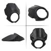 Motorrad Zubehör Frontmaske Scheinwerfer Verkleidung Windschutz Haube Abdeckung Matt Schwarz Für Honda Rebel CMX 300 500 2017-2025