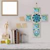 DIY Diamond Painting Cross Pendant Acrylic Rhinestone Hanging Wall Ornaments Kit
