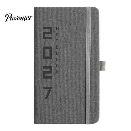 Elastic Strap Notebook 2027 Daily Weekly Planner with And Pen Holder, PU Holder Leather Cover Agenda Notebook, Pocket Size Schedule Organizer