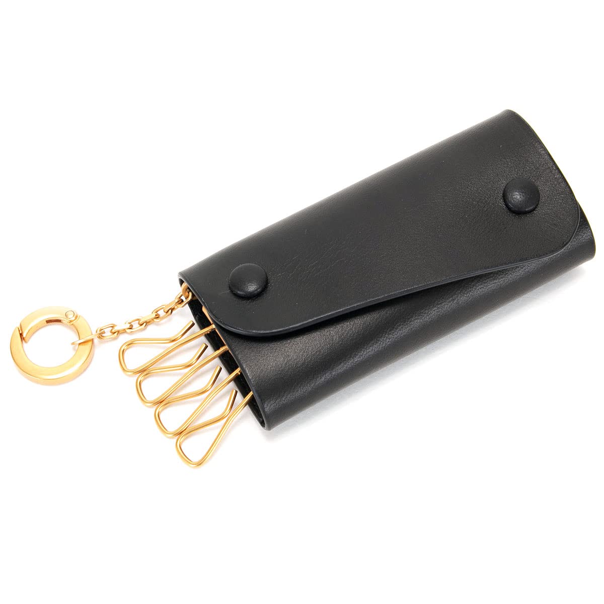 

Il Bisonte Key Case 4 Rows Black SKH087 PV0011 BK255G NERO Leather Il Bisonte Genuine Leather Stylish Cool 2021 Mail Order Men s Men s