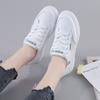 Fashion Simplified Vulcanized Shoes 2024 New Summer Mesh Breathable Board Shoes Versatile Trendy Casual Women's Shoes Zapatos De Mujer