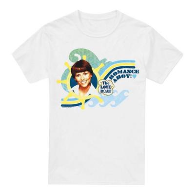 The Love Boat Mens Romance Ahoy T-Shirt