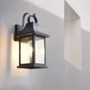 Outdoor Led Corridor Balcony Exterior Wall Doorway Waterproof Outdoor Glass Sunroom Wall Light