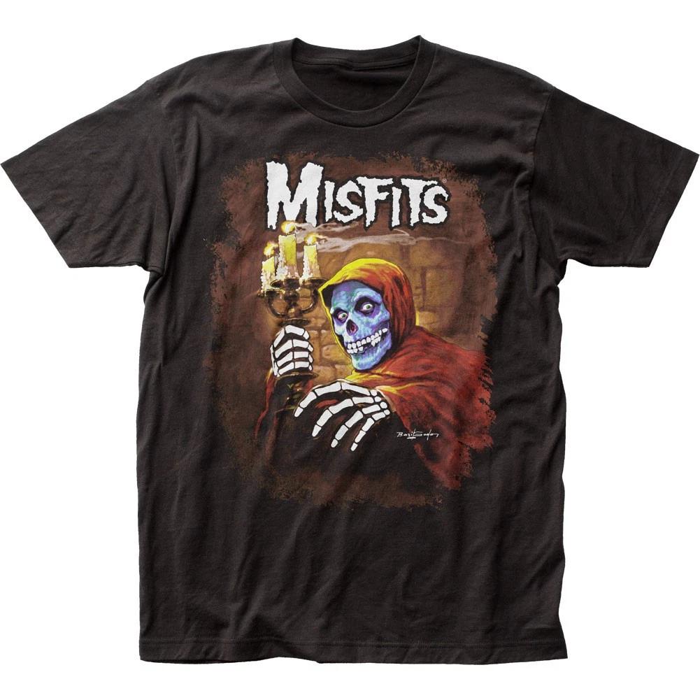 The Misfits American Psycho Mens T Shirt Music Classic Concert Band Tee Black M