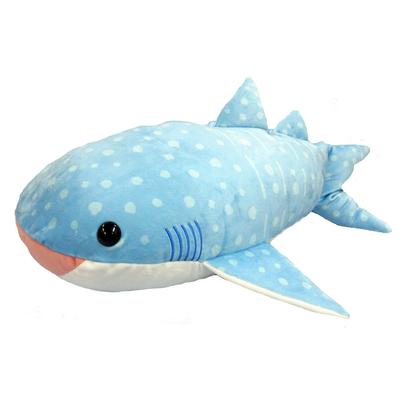 Naito Design Institute Underwater Walk Fluffy Plush Toy, XL, Whale Shark