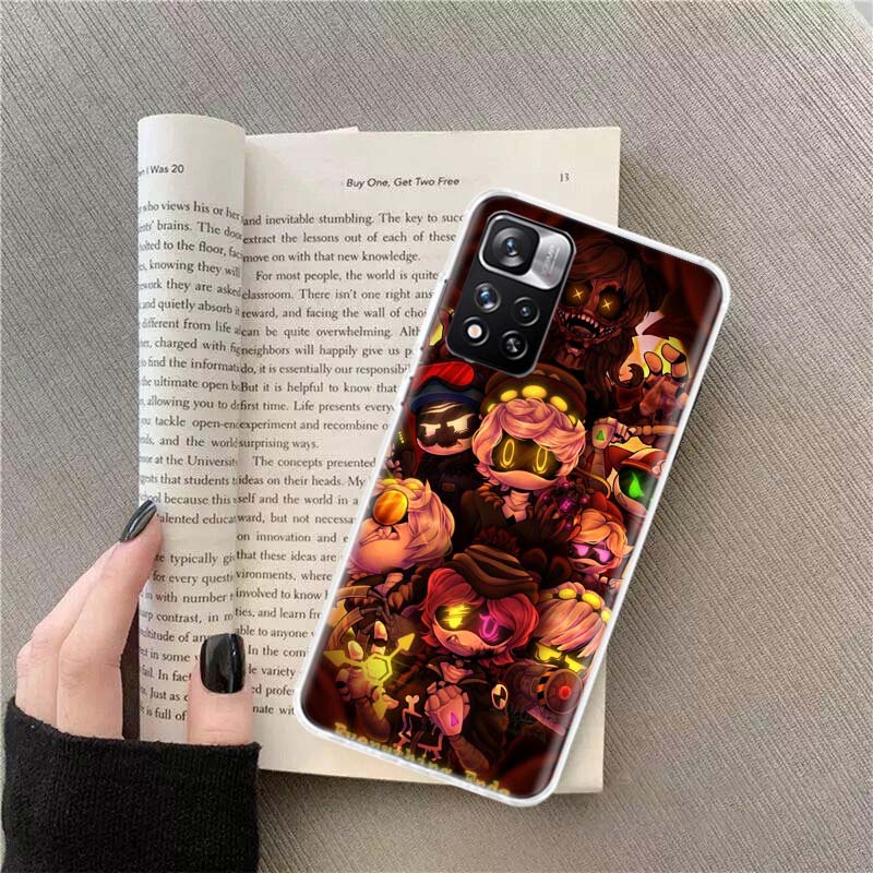 

Game M-Murder-D-Drones Phone Case For Xiaomi Redmi Note 12 Pro Plus 14S 12S 10 11 Poco M6 Pro 9S 8T 10S 11T 11S 11E 9 8 Coque Fu Redmi Note 14S