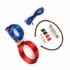 Car   Subwoofer Amplifier Spker Installation Cable Kit with High Quality Copper Plated Aluminum   for Home