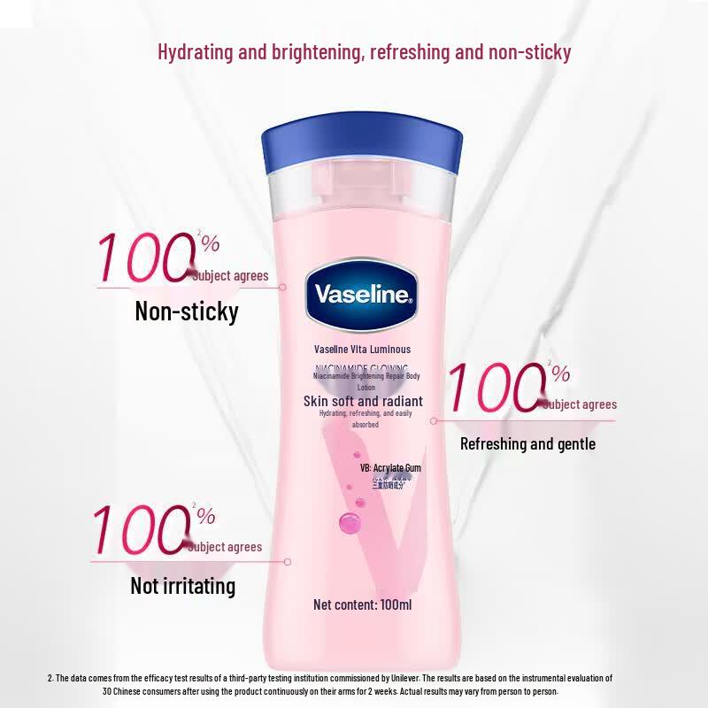 Vaseline Bělící a rozjasňující tělové mléko