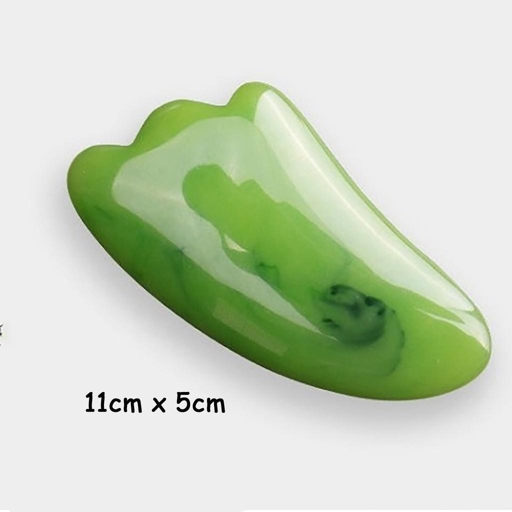 Gua Sha Board Guasha Face Thin 7Pcs Set Scraping Body Scraping For Lymphatic Drainage Wellness Skin Care