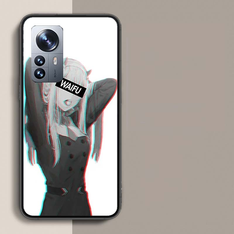 Sugoi Senpai Anime Waifu Sexy Girl Phone Case For Xiaomi Mi 13 12T Poco F7 Pro 14 Ultra 15 Pro 12X 12 9 8 Lite 5G 11T 11i 10 10T
