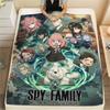 Spy Play House DesignPrint Flannel Blanket, High Quality Comfortable for All Seasons, Home Decor, Warmth and Comfort