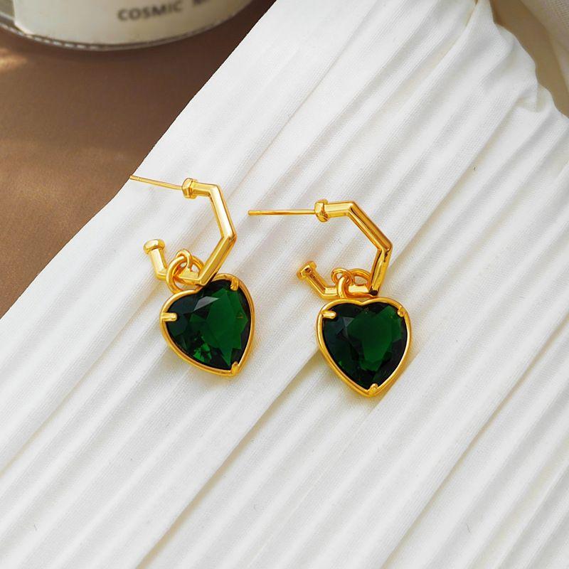 Welfare Fancy Accessible Luxury Spring/Summer New Arrival Earrings Necklace Fashion Elegant Vintage Earrings Trendy Niche Accessories