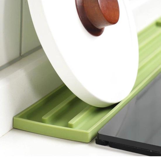 1/2Pcs Silicone Pot Lid Holder Mat Stable Non-Slip Design High Temperature Resistant Drain Pad Kitchen Organization Tool