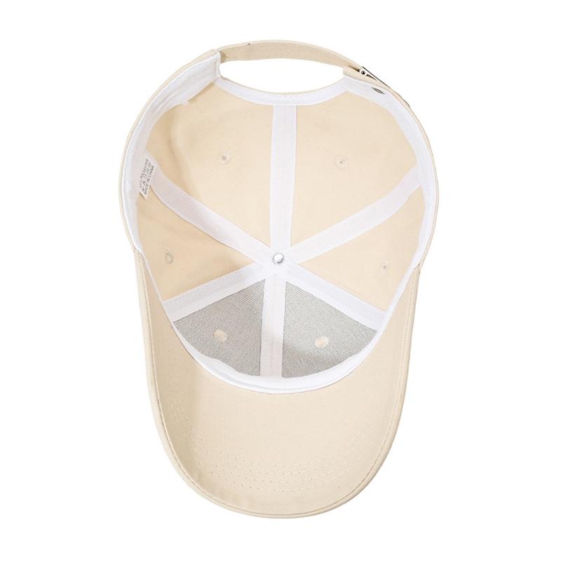 Letter Embroidered Baseball Cap for Unisex Sunshade Cap