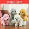 Cagnolino Barboncino Peluche Mini Portachiavi Cane Adorabile Bambola Cucciolo Macchina Artiglio Peluche