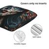 Mexico Skull Woman Vintage Style 15 2 Pcs Square Pillowcase Pillow Cover Cushion Decor Comfort Throw Pillow For Home Bedroom