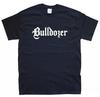 BULLDOZER nowa KOSZULKA rozmiary S M L XL XXL 3 4 XL kolory czarny biały