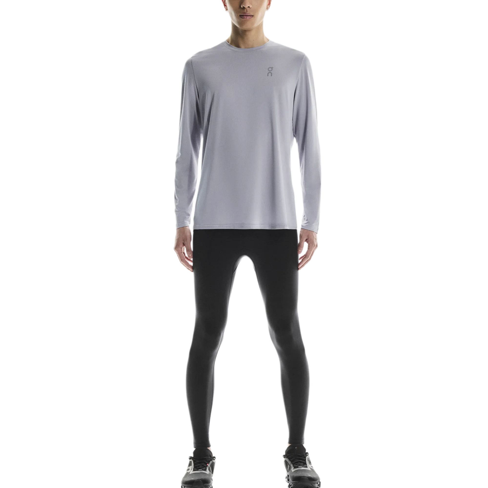 

Базовая Универсальная Удобная Простая Футболка с Длинным Рукавом Мужские Топы 1ME10750174 M