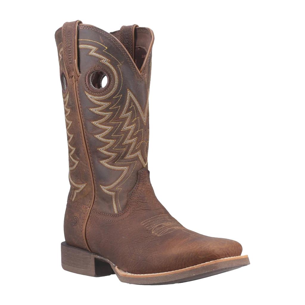 Durango Mens Rebel Full Grain Leather Cowboy Boots