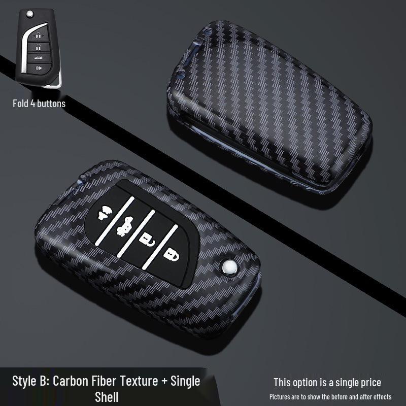 

Toyota 2022 Corolla Levin FR-V Frontlander Key Cover Pioneer & Elite Edition Folding Shell Buckle