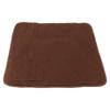 Chair Cushion Brown Chair Cushion Pads Anti Slip Water Absorption Premium Cotton Material Chair