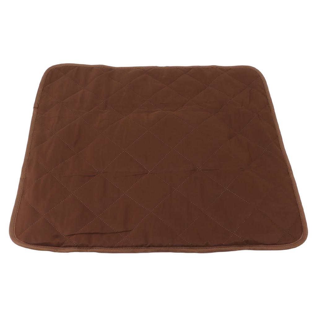 Chair Cushion Brown Chair Cushion Pads Anti Slip Water Absorption Premium Cotton Material Chair