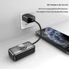 Cross-Border 3-in-1 Magnetic Wireless Charger: 22.5W Power Bank for Watch, Earphones, and Phone.