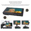 FEELWORLD LUT6E 6-Inch IPS Monitor 1600nit Video Panel 4K HDMI Input Output 1920*1080px Touch