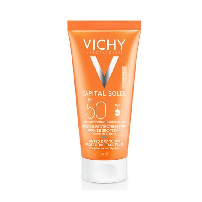 Vichy Ideal Soleil Crema Viso Vellutata Spf50 50ml