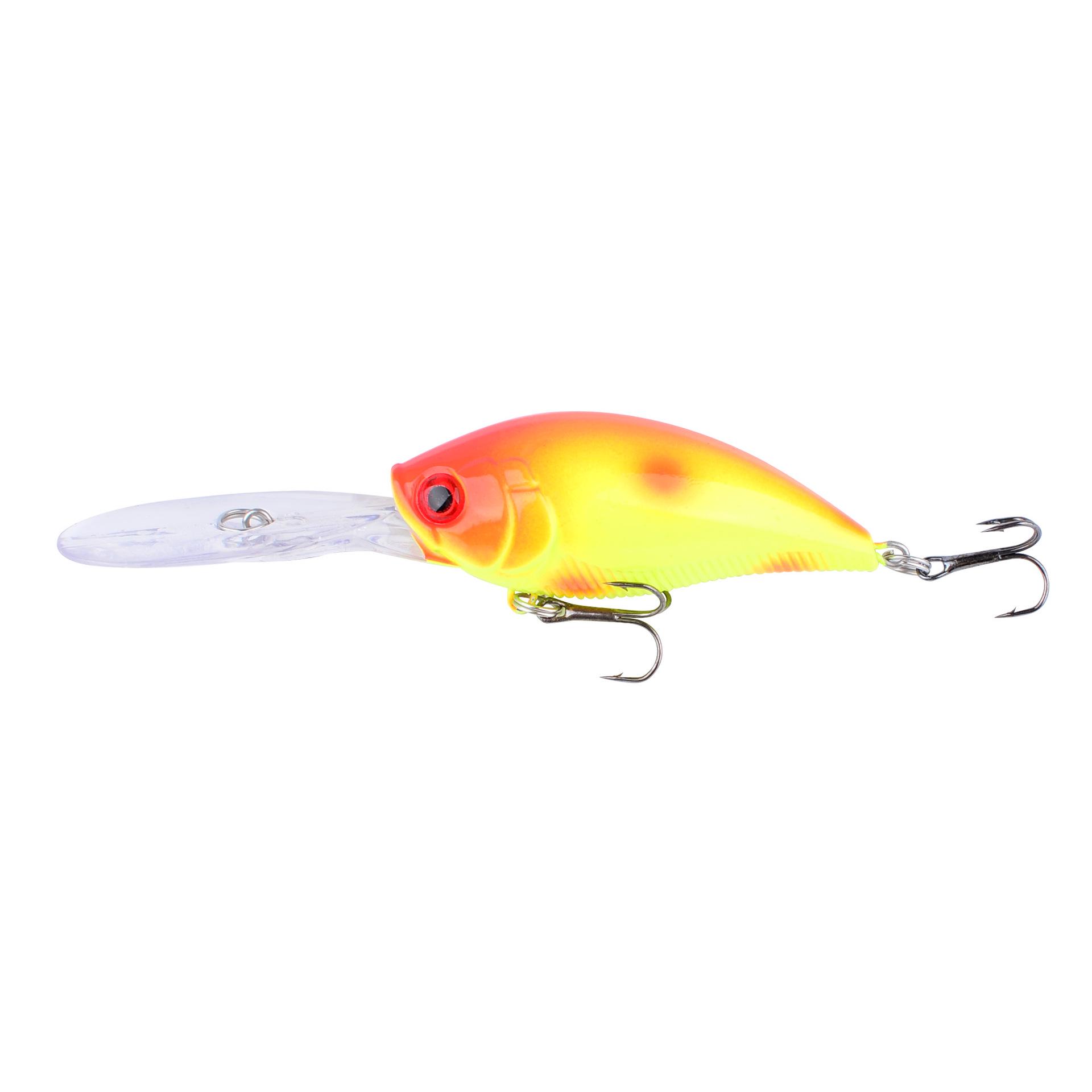 Rocking Small Fat Minnow Floating Lure: Long Cast, Heavyweight, Hard Bait for Cross-border Fishing.