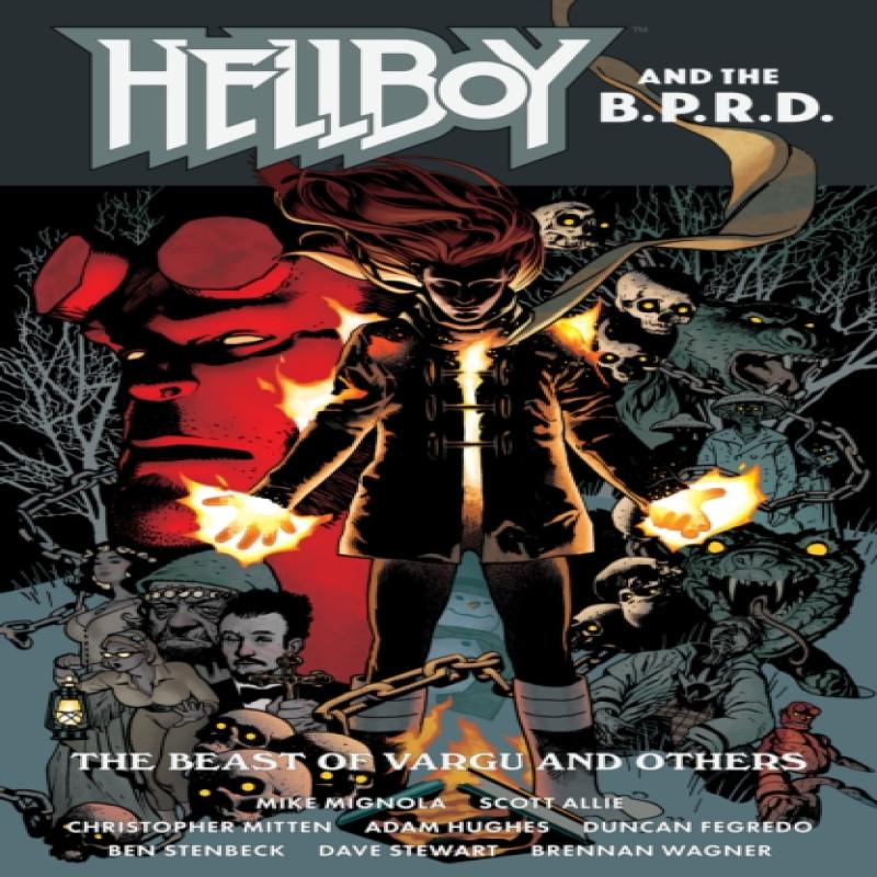 Hellboy and the B.P.R.D. The Beast of Vargu and Others by... 9781506711300