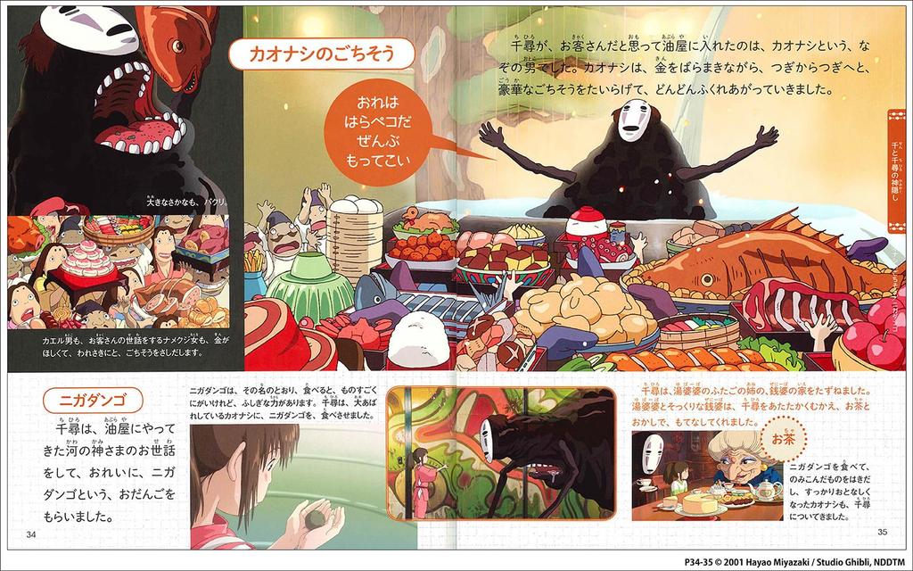 Studio Tokuma Anime Picture Book Mini Ghibli's Foods