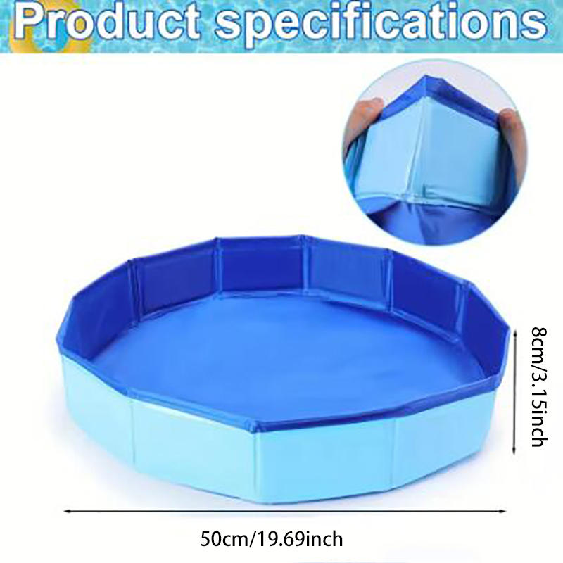 1PC Portable Inflatable Pool Foot Bath Basin,Foldable Foot Soaking Washing Basin for Pool Entry,Summer Swimming Pool Clean Feet Accessories