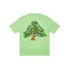Palace SS22 Bonsai Logo Print Crewneck T-Shirt Unisex Tops Pistachio-Green P22TS190