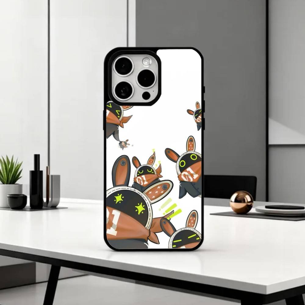 Z-Zenless Z-Zone Zero ZZZ Bangboo Phone Case For iPhone17,16,15,14,13,12,11 Plus,Pro Max Magnetic For Magsafe Wireless Charging
