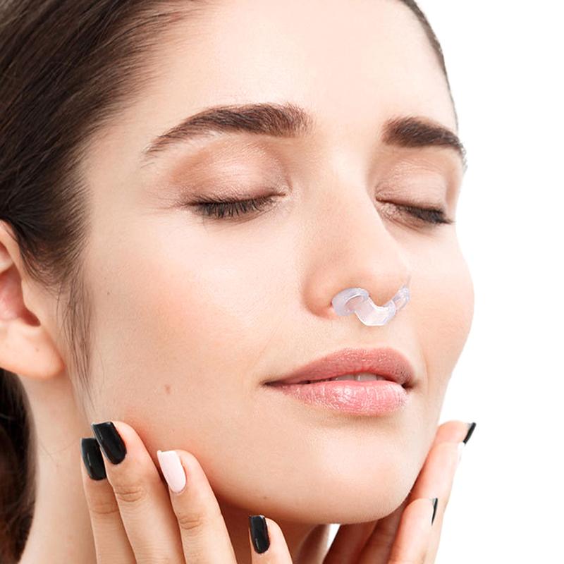 Postoperative Rhinoplasty Nostril Support Silicone Shaping Crooked Nose Correction Fixator Silica Gel Nose Clip Nasal Wing Beaut