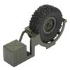 RC Car Decoration Parts Spare Tire Fit for WPL B36 B36 B36K B36KIT 1:16 Military RC TruckCar