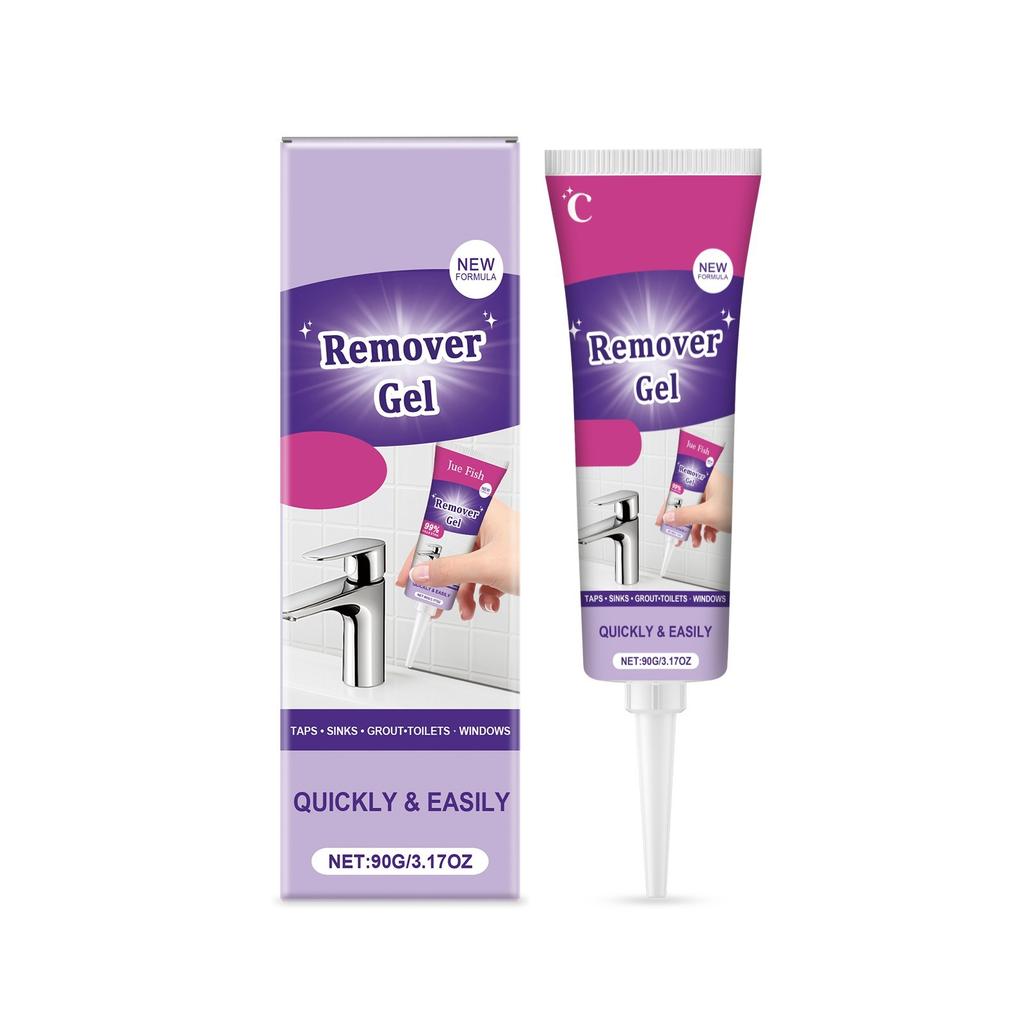 Mold Gel, Cleaning Gel, Deeply Penetrates All Surfaces, Mold Stains On Washing Machine, Bathroom And Wall Tiles