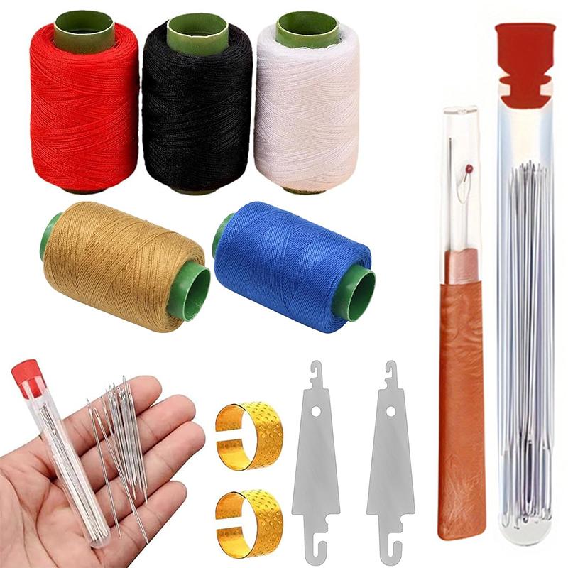 

Набор швейных инструментов 36 шт., Иглы Нитки Инструменты для ручного ремонта, Многоцелевой набор игл и ниток, Подарочный швейный набор для женщин 1SET