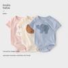 Koala Bibi Infant Short Sleeve Bodysuit